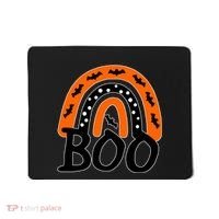 BOO Retro Halloween Rainbow Mousepad thumb 0