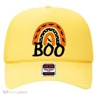 BOO Retro Halloween Rainbow Hat thumb 0
