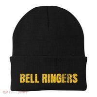 Bell Ringers Handbell With Angry Face Beanie thumb 0
