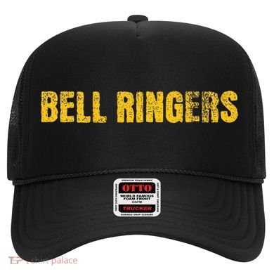 Bell Ringers Handbell With Angry Face Hat