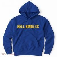 Bell Ringers Handbell With Angry Face Hoodie thumb 0
