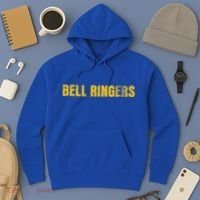 Bell Ringers Handbell With Angry Face Hoodie thumb 3