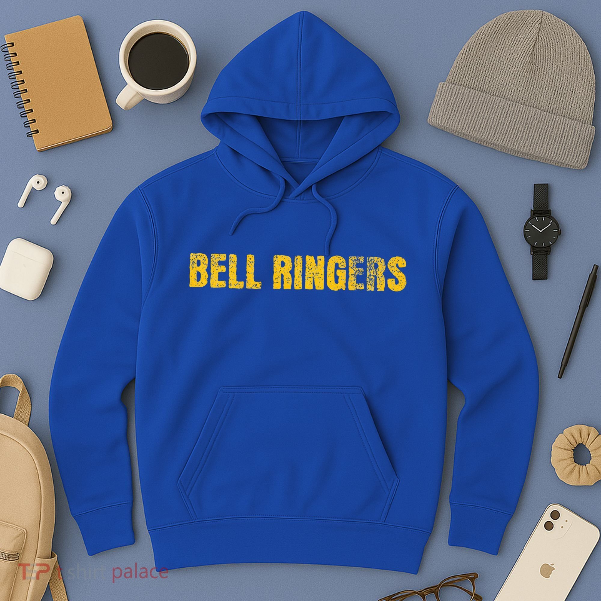 Bell Ringers Handbell With Angry Face Hoodie