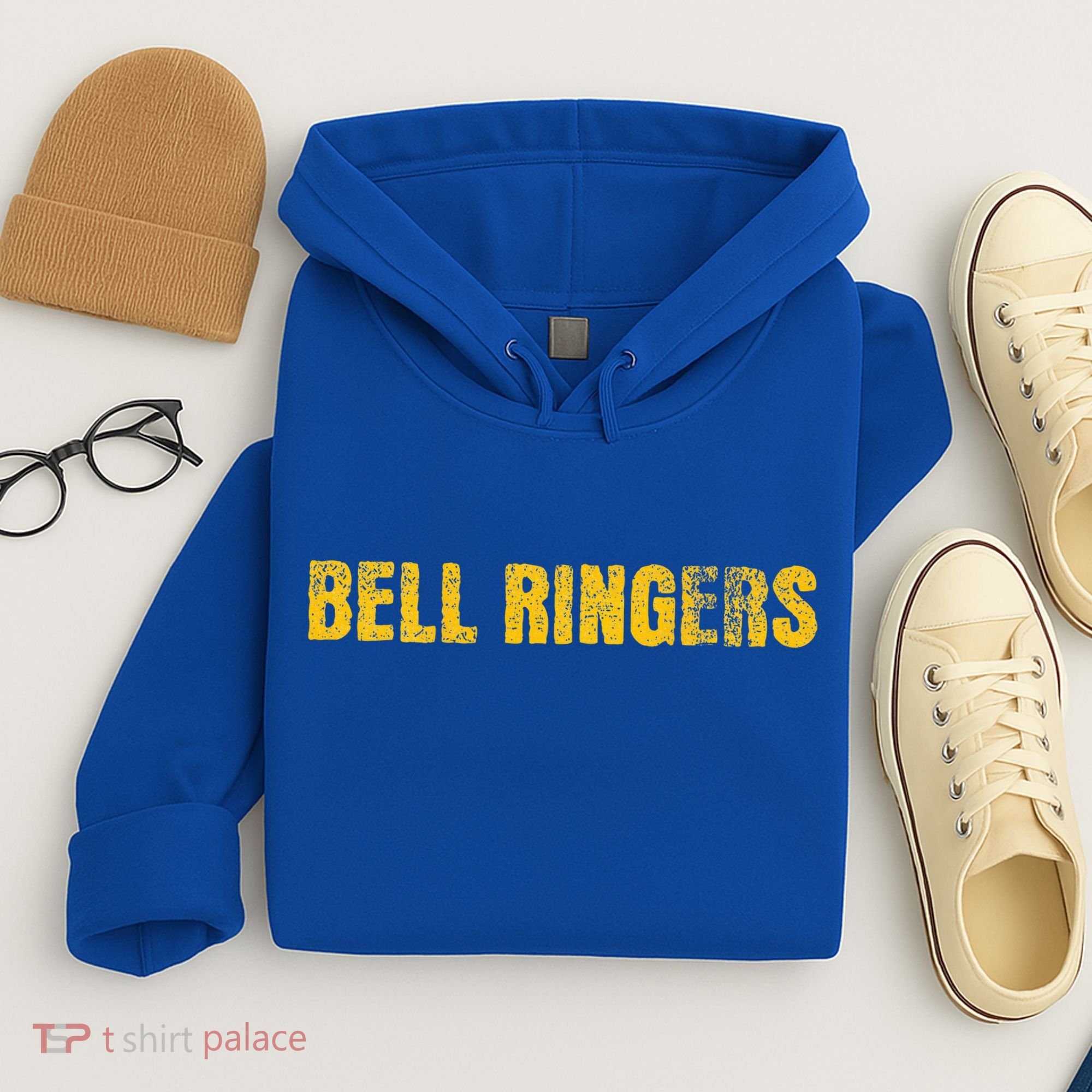 Bell Ringers Handbell With Angry Face Hoodie