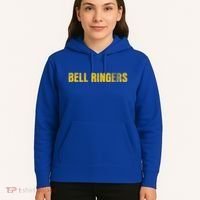 Bell Ringers Handbell With Angry Face Hoodie thumb 5
