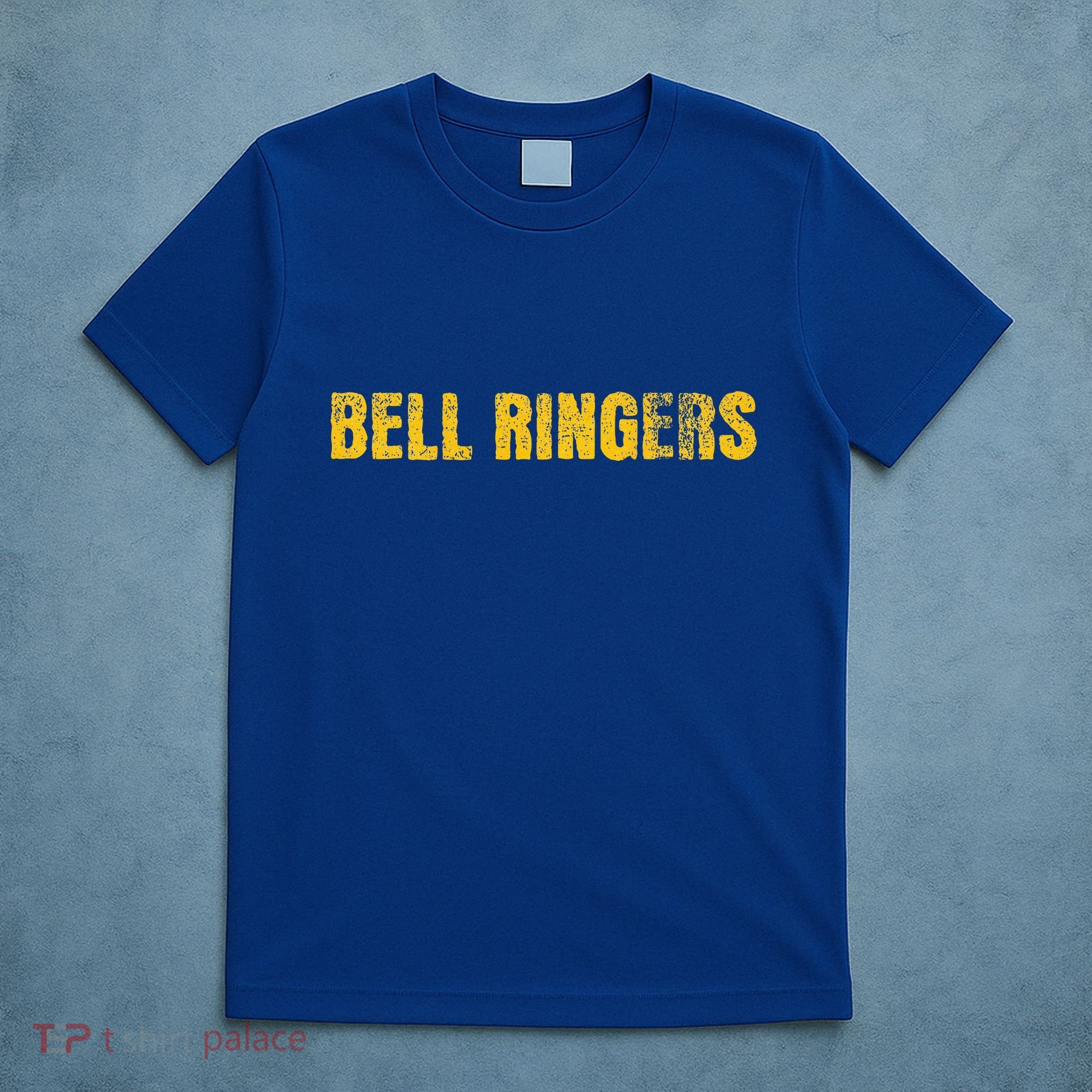 Bell Ringers Handbell With Angry Face T-Shirt