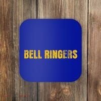 Bell Ringers Handbell With Angry Face Coaster thumb 0