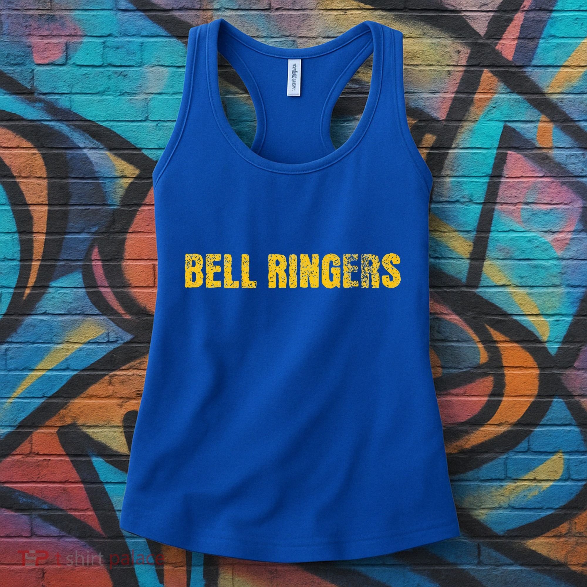 Bell Ringers Handbell With Angry Face Women's Tank Top