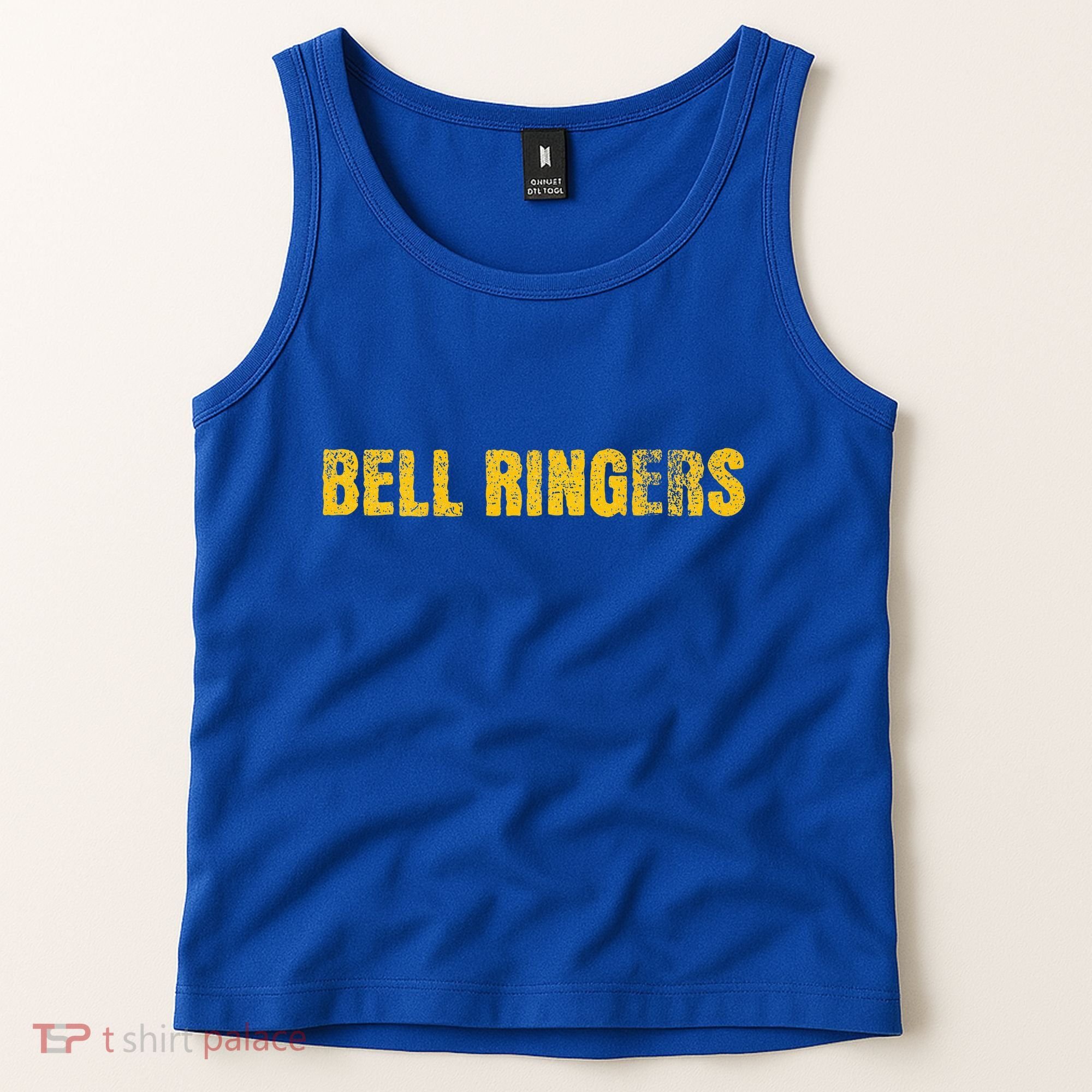 Bell Ringers Handbell With Angry Face Tank Top