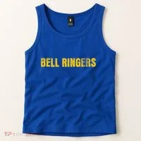 Bell Ringers Handbell With Angry Face Tank Top thumb 2