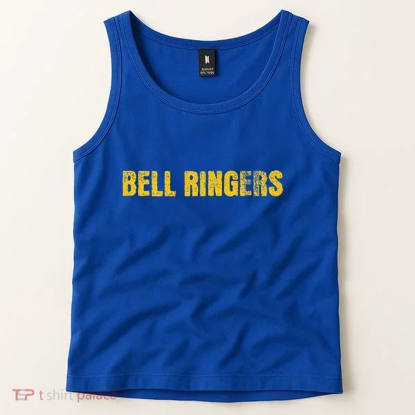 Bell Ringers Handbell With Angry Face Tank Top