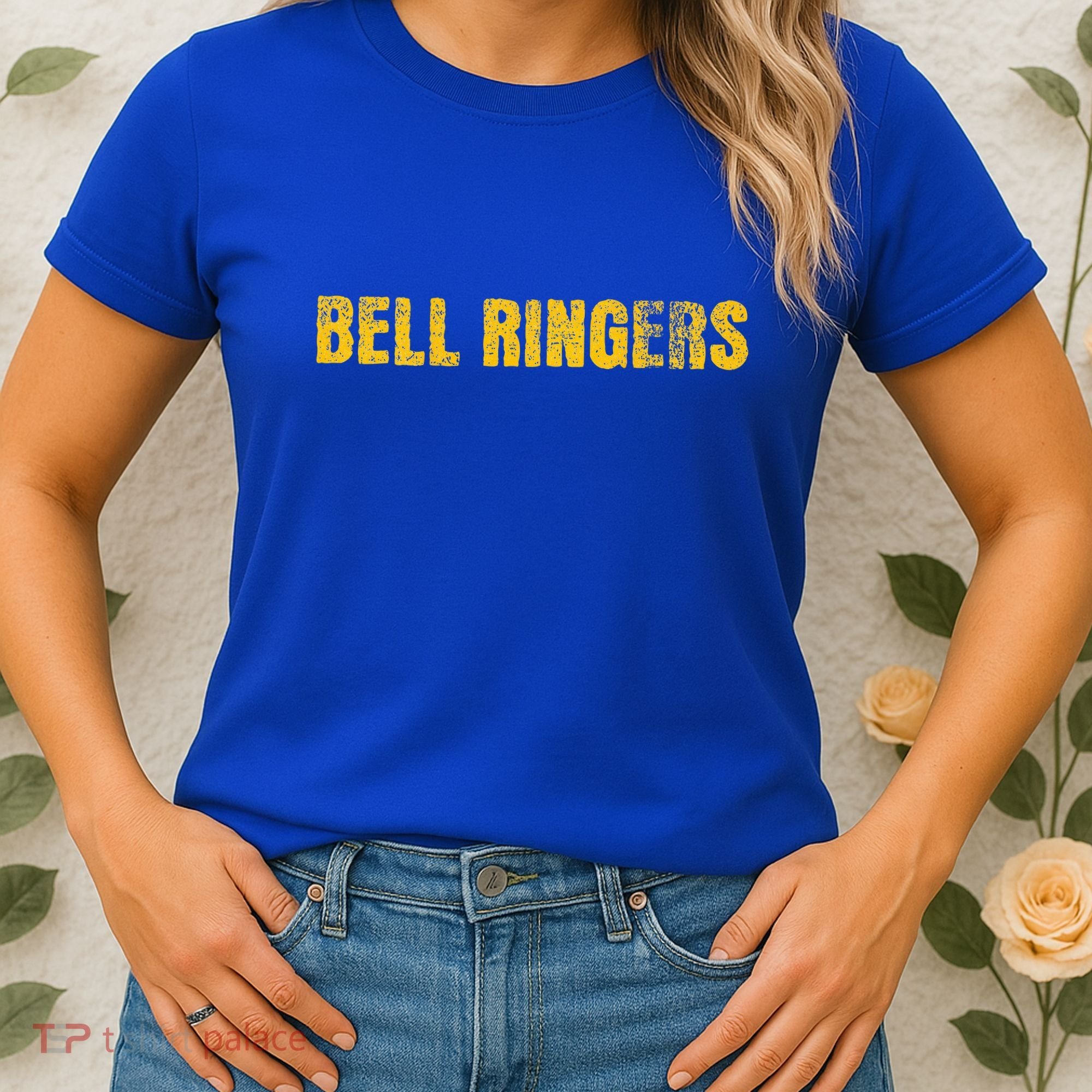 Bell Ringers Handbell With Angry Face Women's T-Shirt