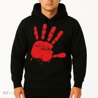 Blood Red Hand Drip Mmiw Missing Murdered Indigenous Women Hoodie thumb 2