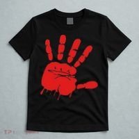 Blood Red Hand Drip Mmiw Missing Murdered Indigenous Women T-Shirt thumb 5