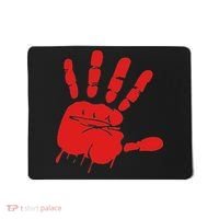 Blood Red Hand Drip Mmiw Missing Murdered Indigenous Women Mousepad thumb 0
