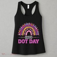 Boho Rainbow Happy Dot Day September 15th Gift Women's Tank Top thumb 3