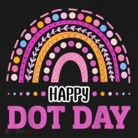 Boho Rainbow Happy Dot Day September 15th Gift Toddler Hoodie thumb 2