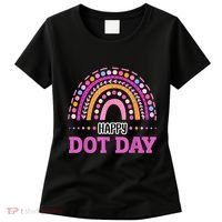 Boho Rainbow Happy Dot Day September 15th Gift Women's T-Shirt thumb 0