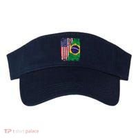 BRAZILIAN ROOTS | Half American Flag | BRAZIL Visor thumb 0