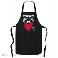 Bandito Raccoon In Red Scarf And Goggles Apron thumb 0