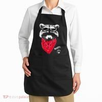 Bandito Raccoon In Red Scarf And Goggles Apron thumb 2