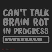 Brain Rot In Progress CanT Talk Gaming Brainrot Meme Tumbler thumb 3