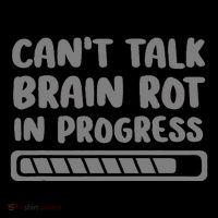 Brain Rot In Progress CanT Talk Gaming Brainrot Meme Women's Long Sleeve Shirt thumb 2