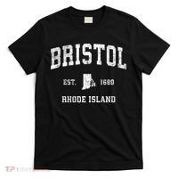 Bristol Rhode Island Ri Vintage Sports T-Shirt thumb 0