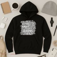 Born Raised In Queens Borough New York City Hoodie thumb 3