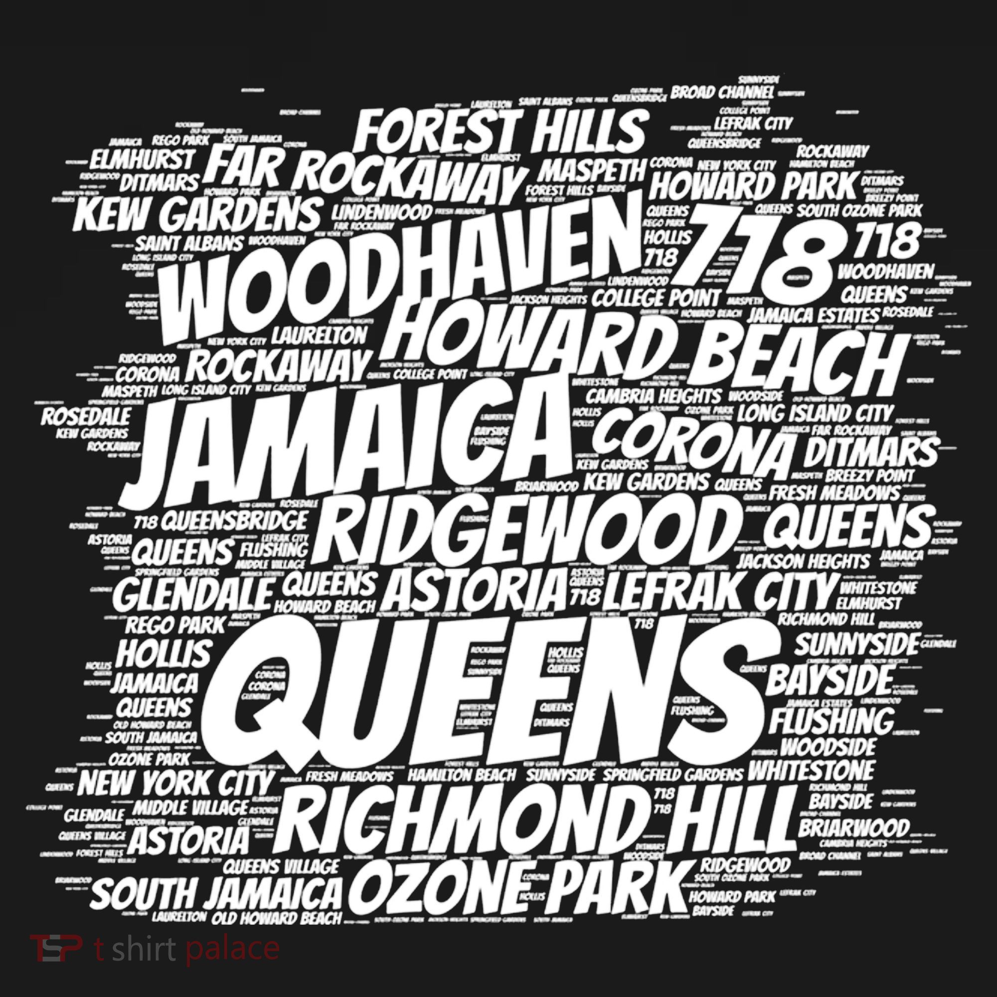 Born Raised In Queens Borough New York City Sweatshirt