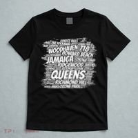Born Raised In Queens Borough New York City T-Shirt thumb 5