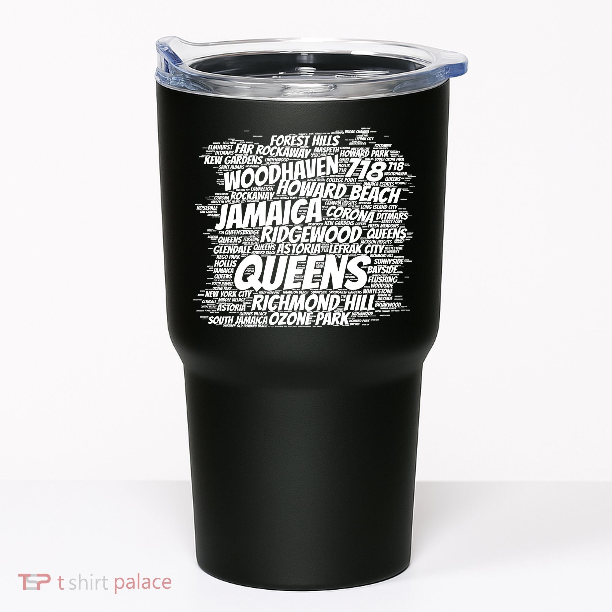 Born Raised In Queens Borough New York City Tumbler