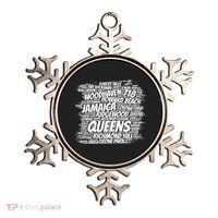 Born Raised In Queens Borough New York City Ornament thumb 0