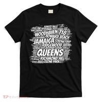 Born Raised In Queens Borough New York City Gift T-Shirt thumb 0