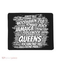Born Raised In Queens Borough New York City Gift Mousepad thumb 0