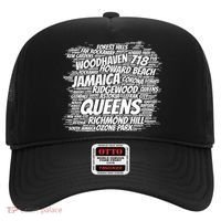 Born Raised In Queens Borough New York City Gift Hat thumb 0