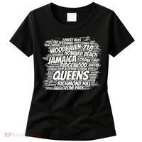 Born Raised In Queens Borough New York City Gift Women's T-Shirt thumb 0