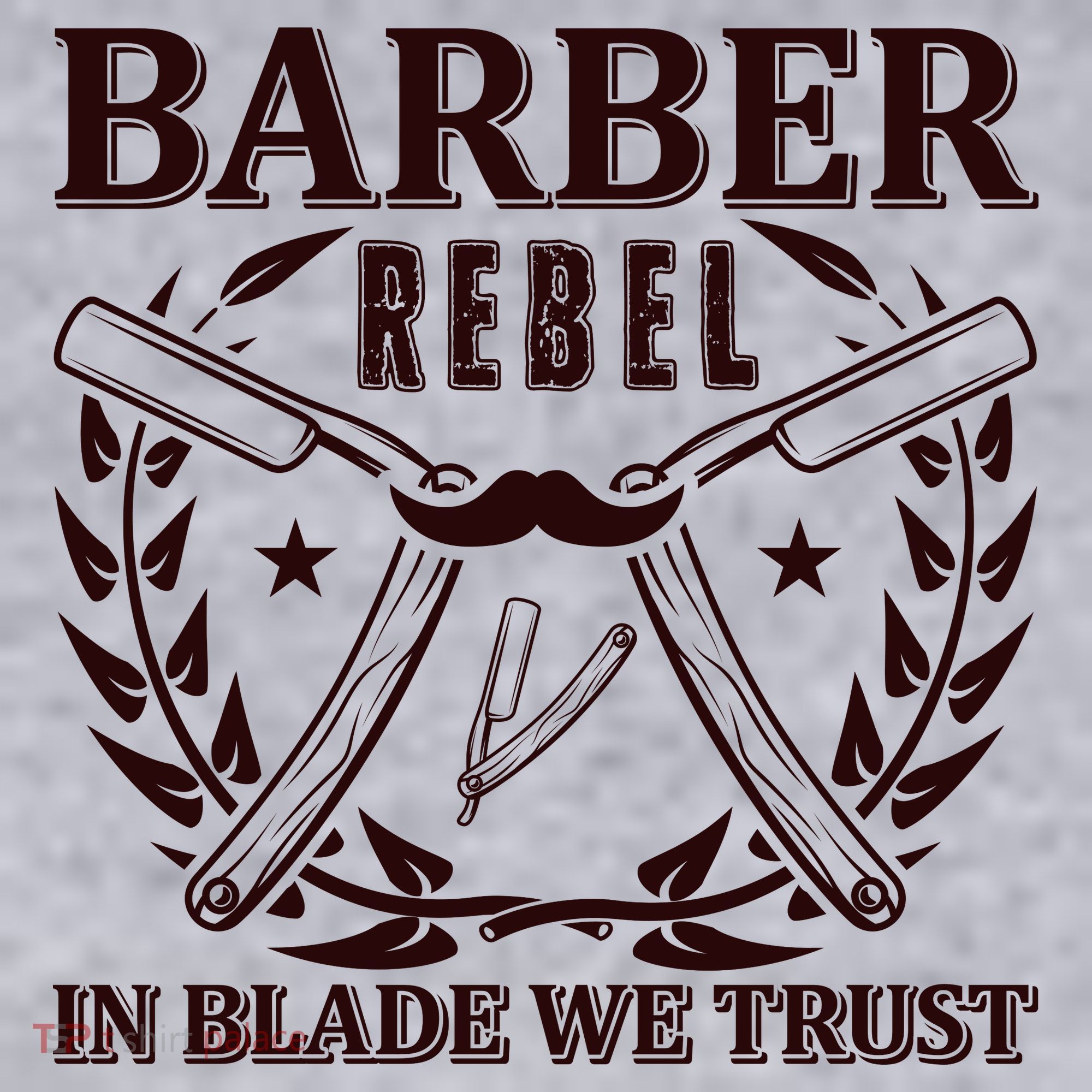 Barber Rebel In Blade We Trust Women's Sweatshirt