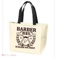 Barber Rebel In Blade We Trust Tote Bag thumb 3