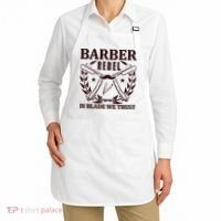 Barber Rebel In Blade We Trust Apron thumb 2