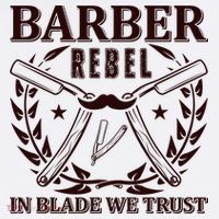 Barber Rebel In Blade We Trust Sweatshirt thumb 3