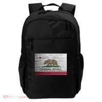 Brick California Republic Bear Flag Backpack thumb 0