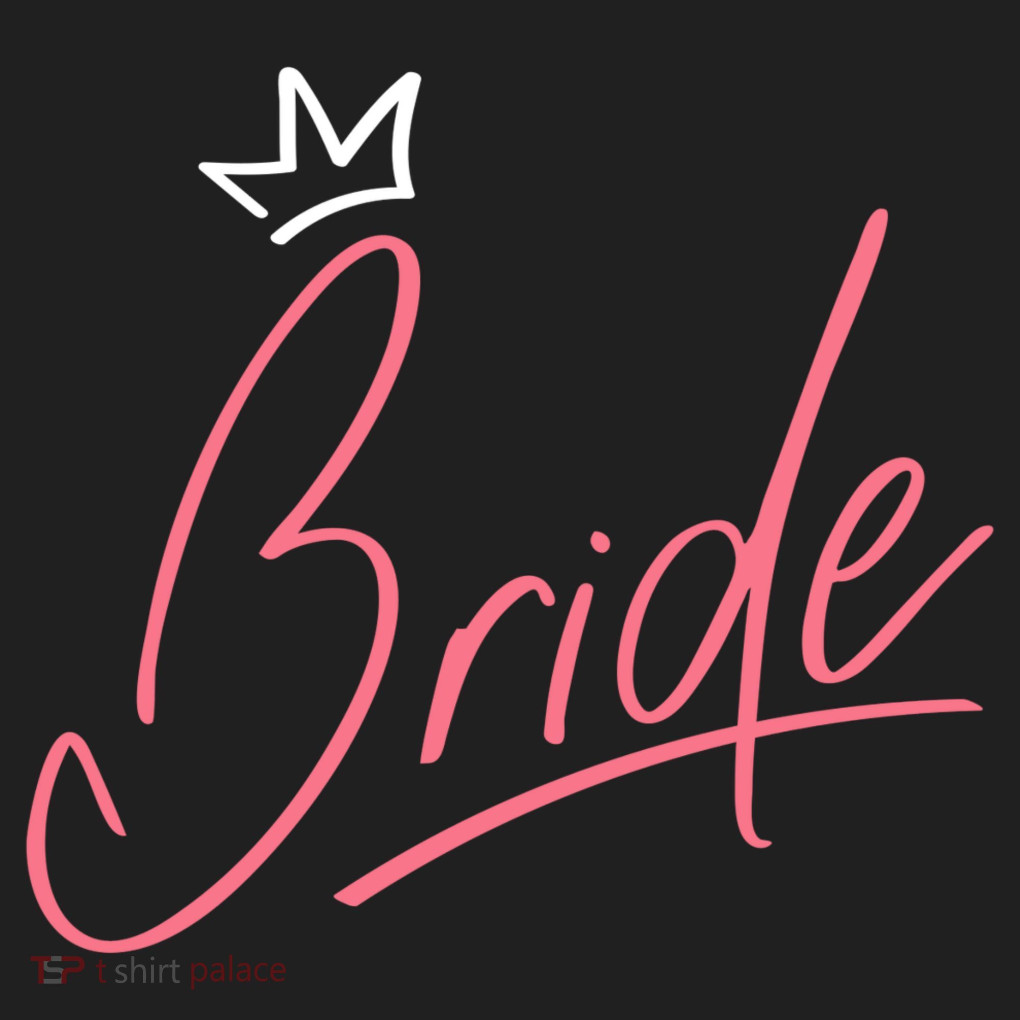Bride Crown Women's Sweatshirt