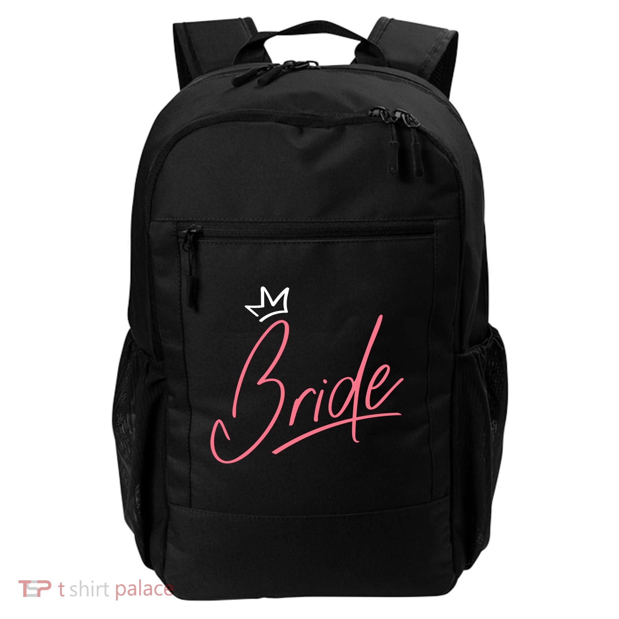 Bride Crown Backpack