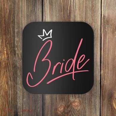 Bride Crown Coaster