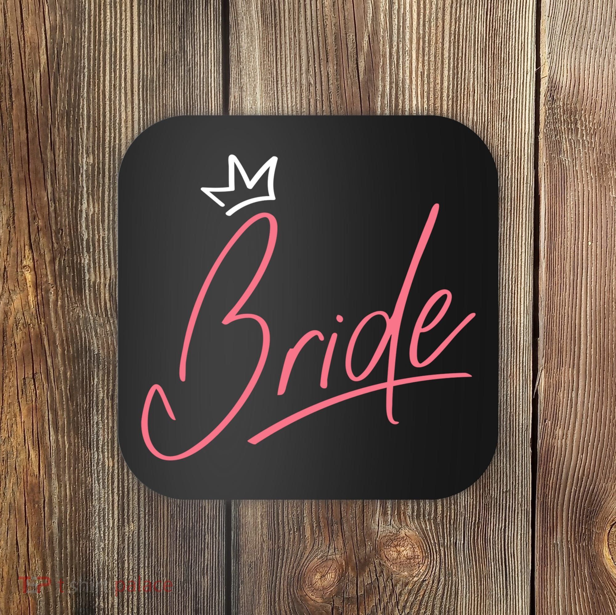 Bride Crown Coaster