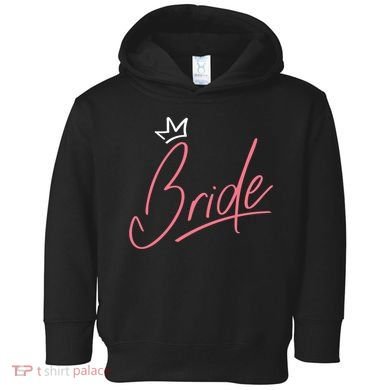 Bride Crown Toddler Hoodie