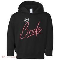 Bride Crown Toddler Hoodie thumb 0