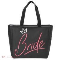 Bride Crown Tote Bag thumb 0