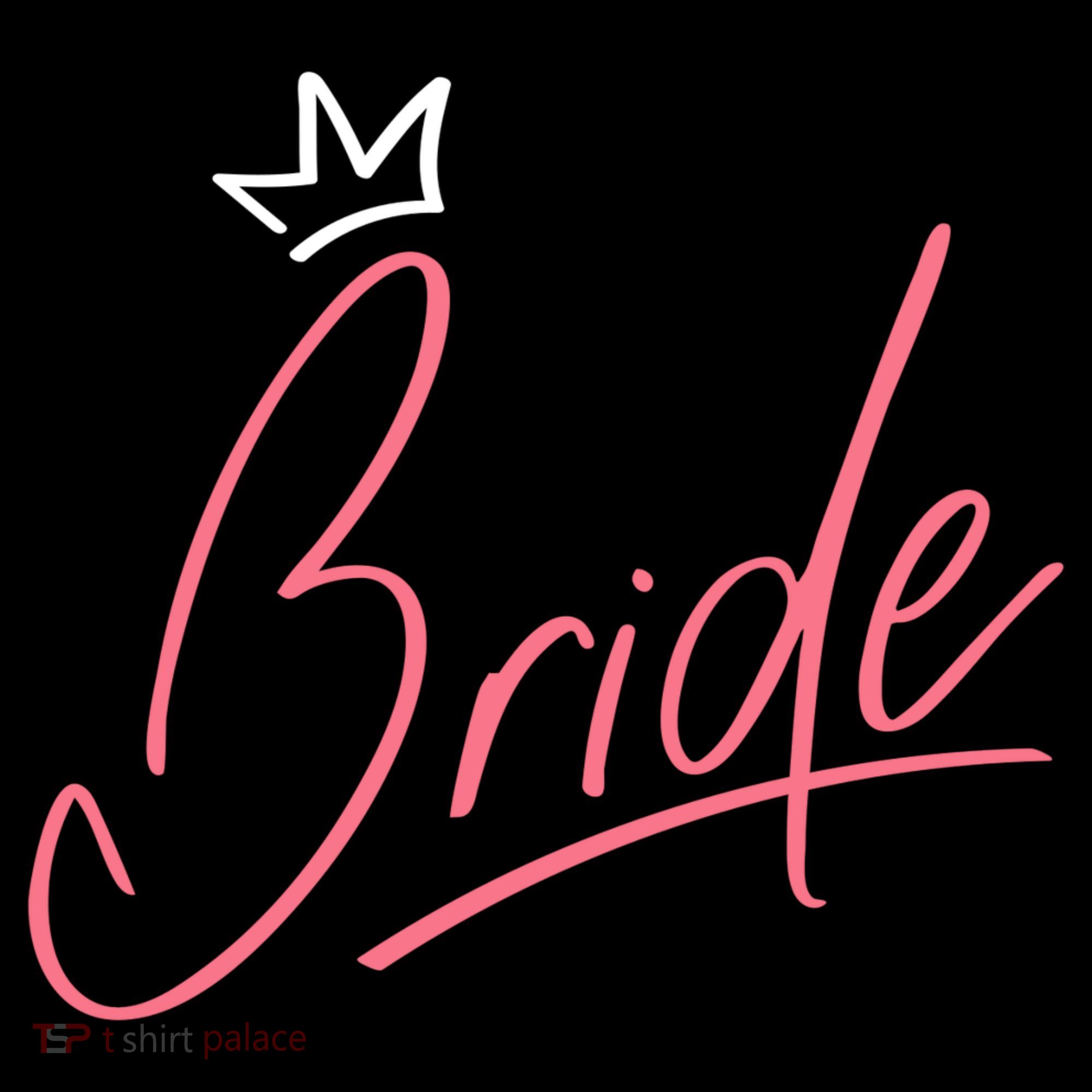 Bride Crown Tote Bag